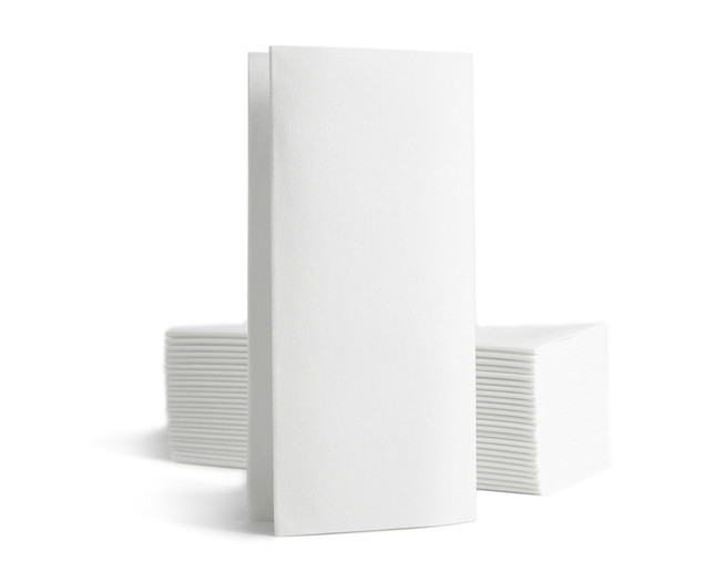AIRLAID - white 32 x 40 Muster