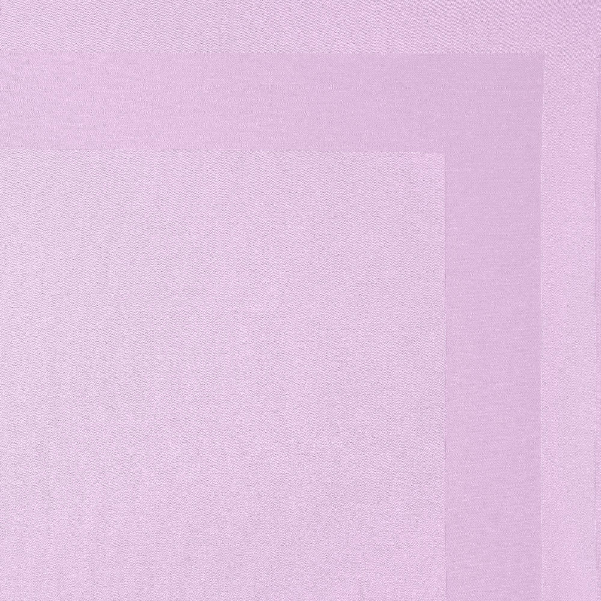 Stoffserviette mit Atlaskante 50x50 cm – lila