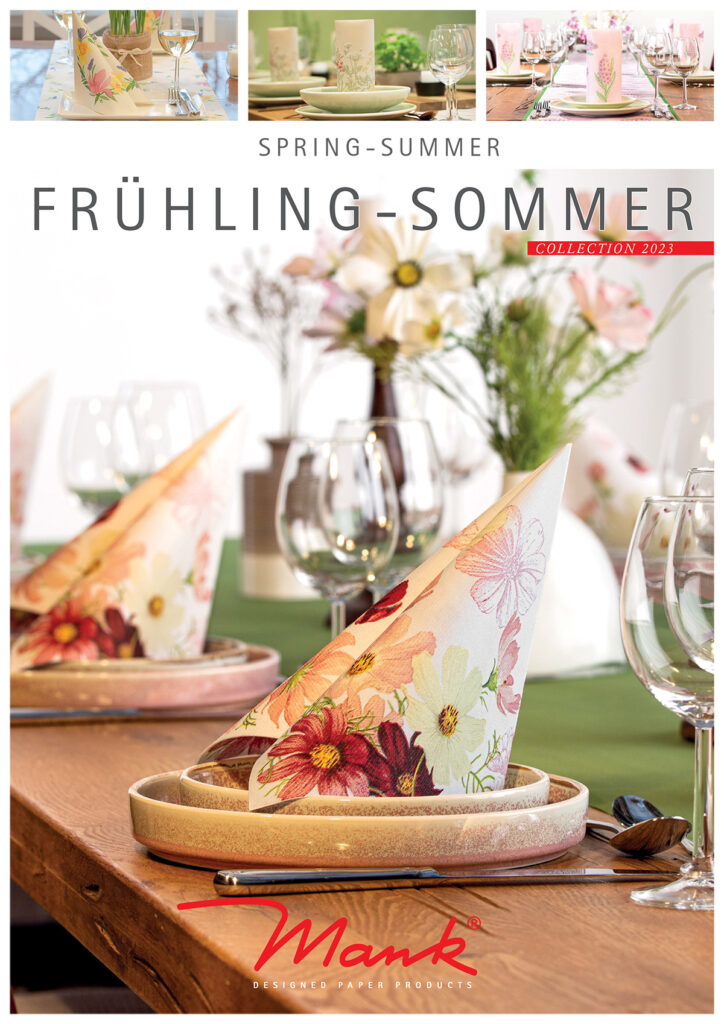 Mank Frühling Sommer Katalog und Preisliste PDF
