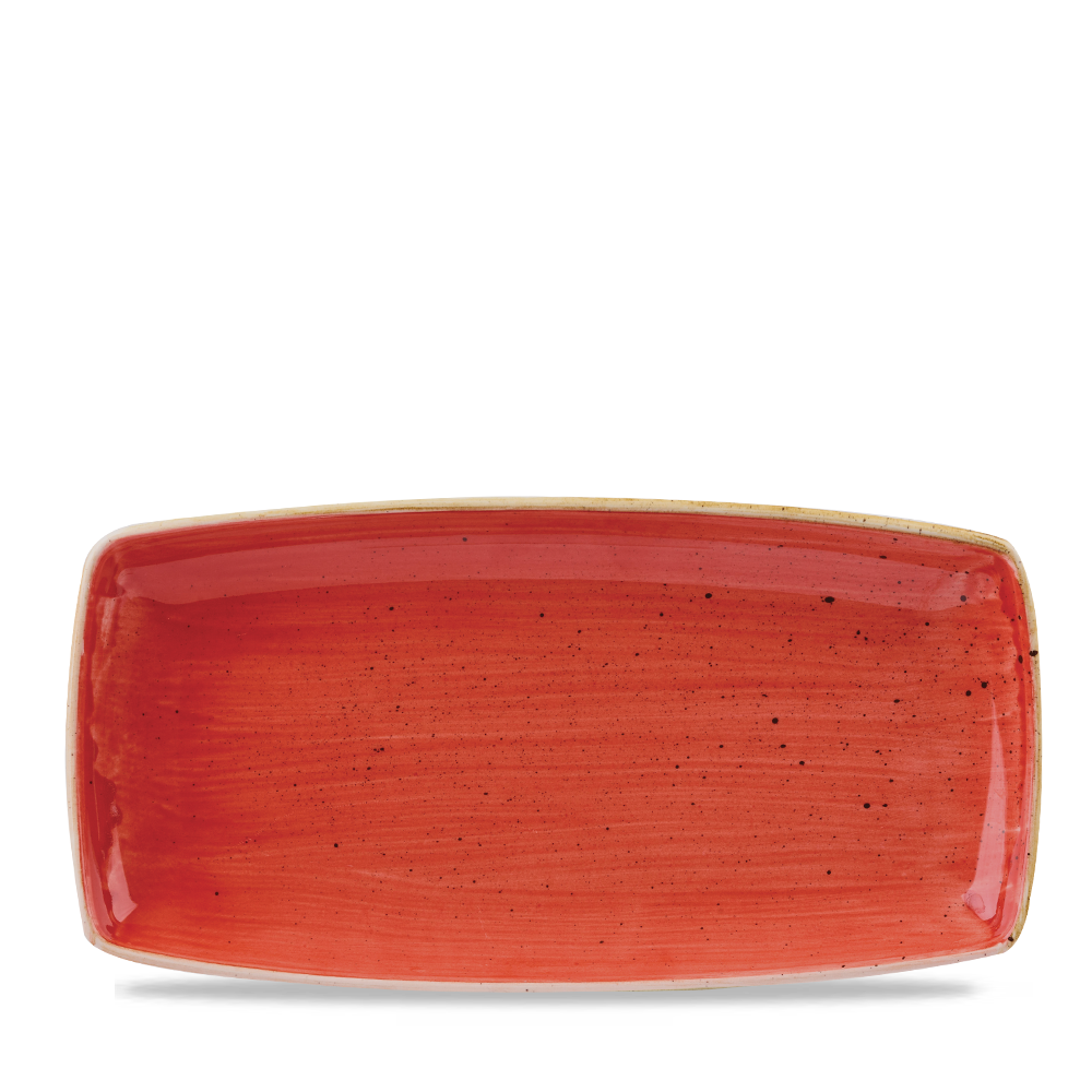 Churchill Stonecast Platte - Berry Red / Beeren-Rot