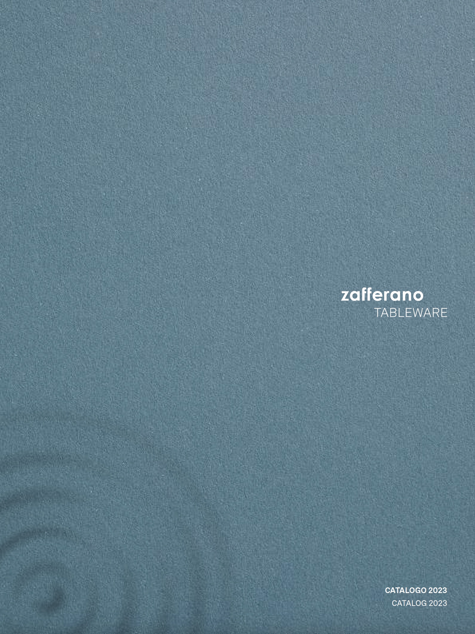 Zafferano Tableware Katalog PDF