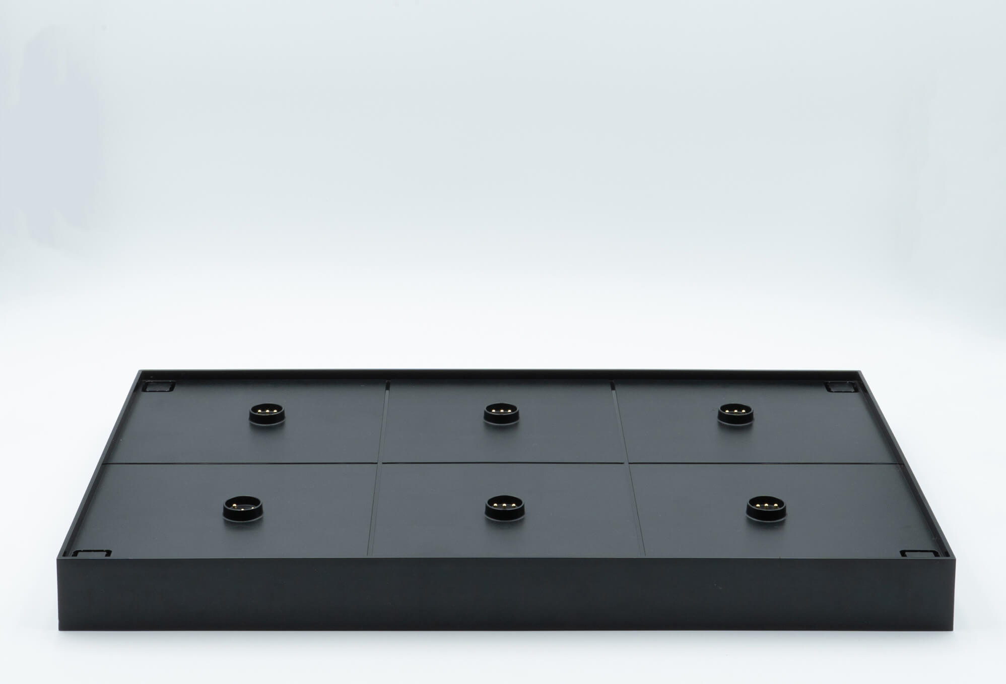 6 x Zafferano Ofelia Pro - Grigio Scuro / Dark Grey Neues Modell + Ladestation - Bundle 