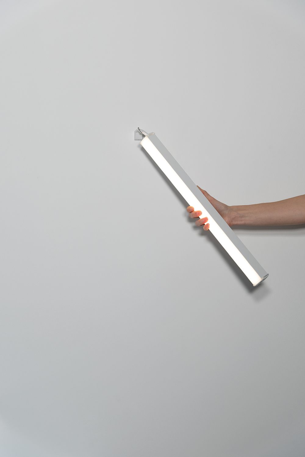 Wandhaken  für Zafferano Pencil LED-Leuchte - Bianco / White
