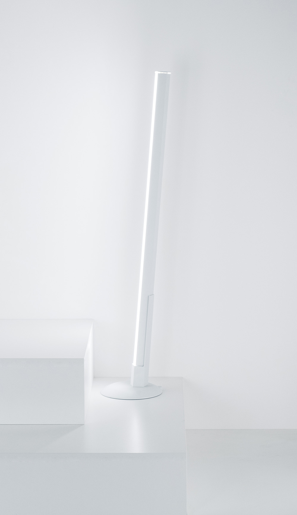 Basis mit Ladefunktion für Zafferano Pencil LED-Leuchte - Bianco / White