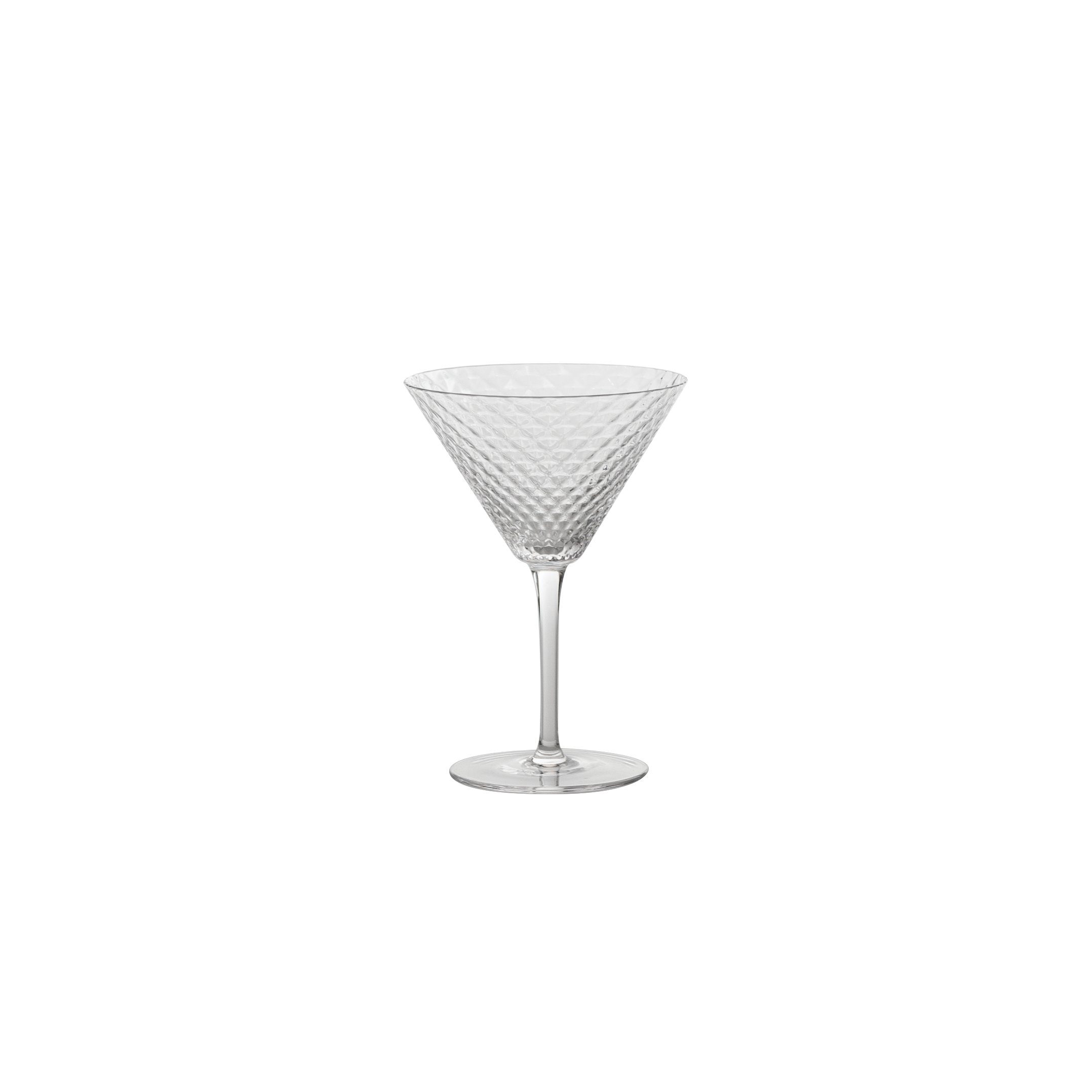 Zafferano Veneziano Mixology Martini Cocktail Glas