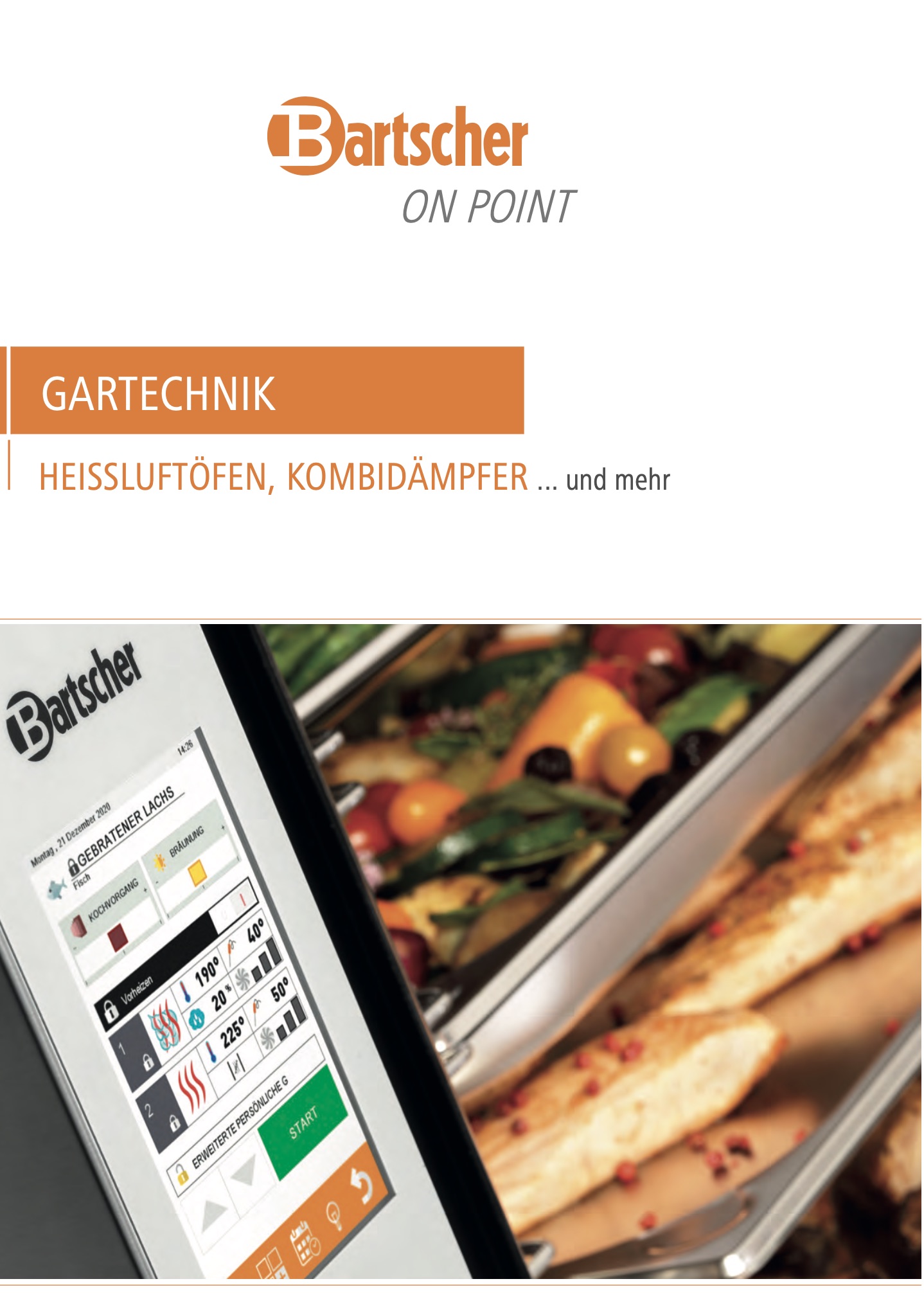 Bartscher Gartechnik PDF
