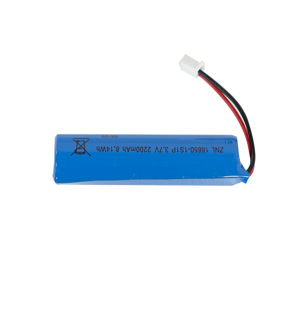 Ersatzakku (Lithium-Ionen, 3,7V | 1x2200mA/H) kompatibel für Pina, Push-Up, Home, Poldina L