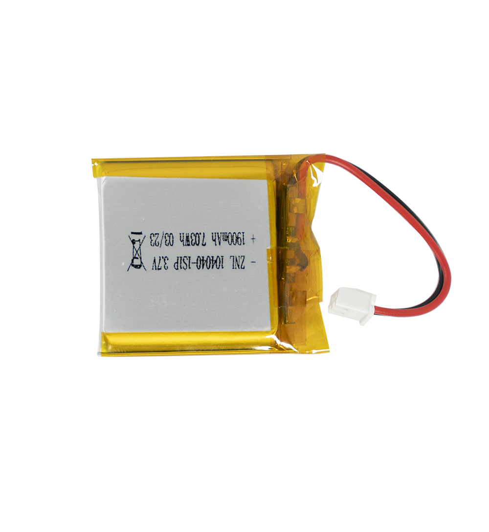 Ersatzakku (Lithium-Ionen, 3,7V | 1x1900mA/H) kompatibel für Poldina Micro
