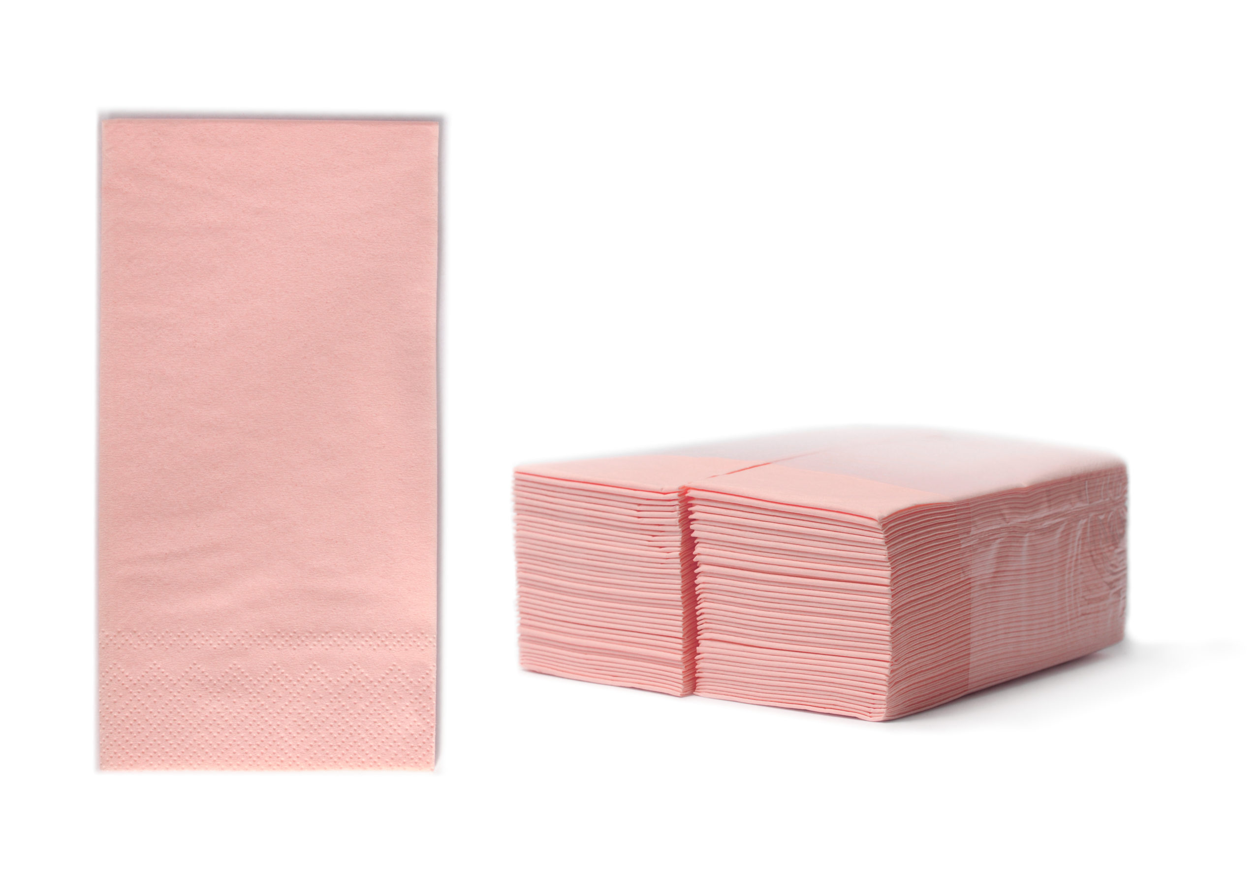 33x33cm- ZELLSTOFF- 1/8 Falz- 2-lagig – pink