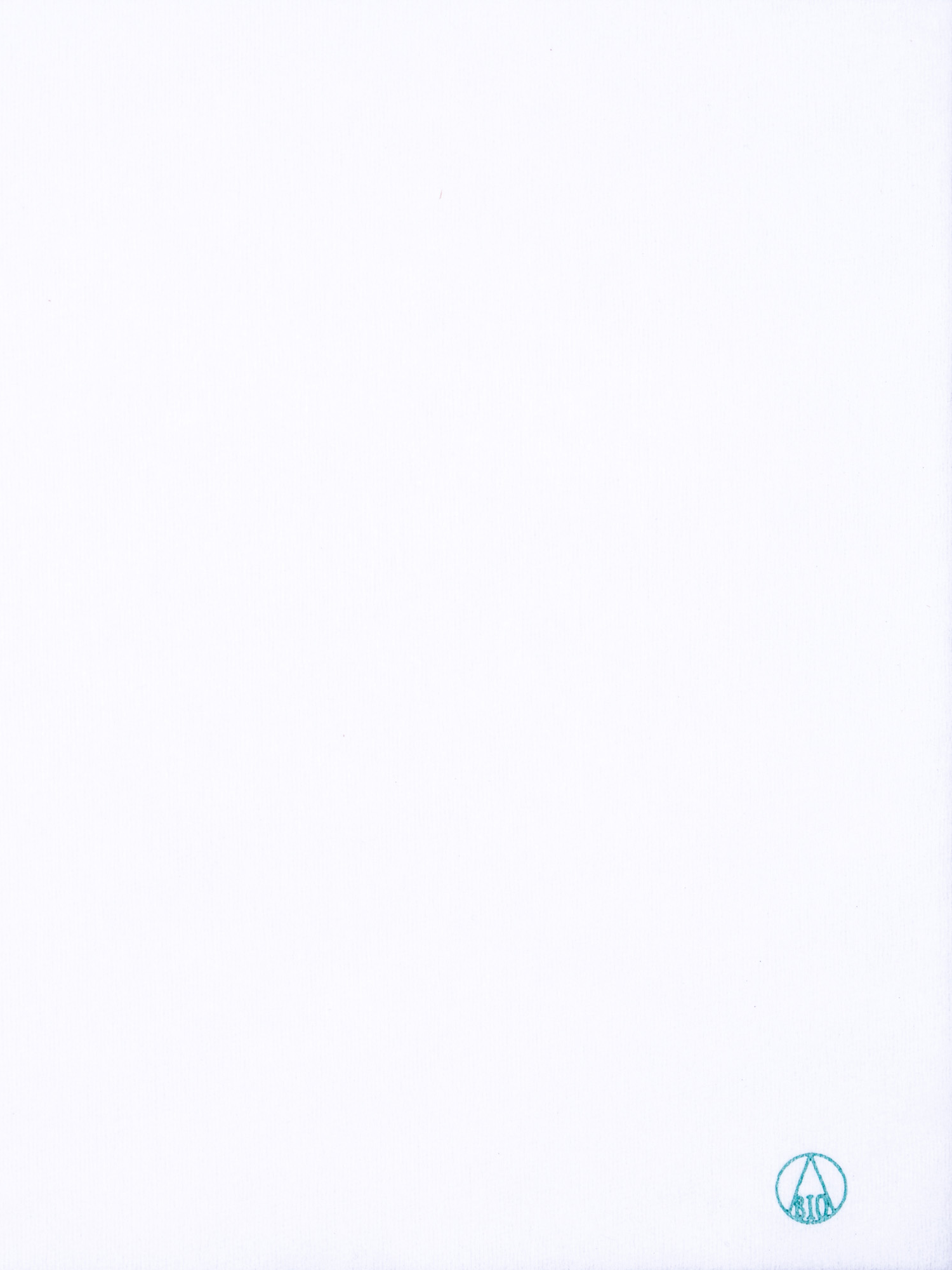 30 x 40 cm Weiße Serviette "BIO EASY" stoffähnlich kompostierbar mit Werbedruck