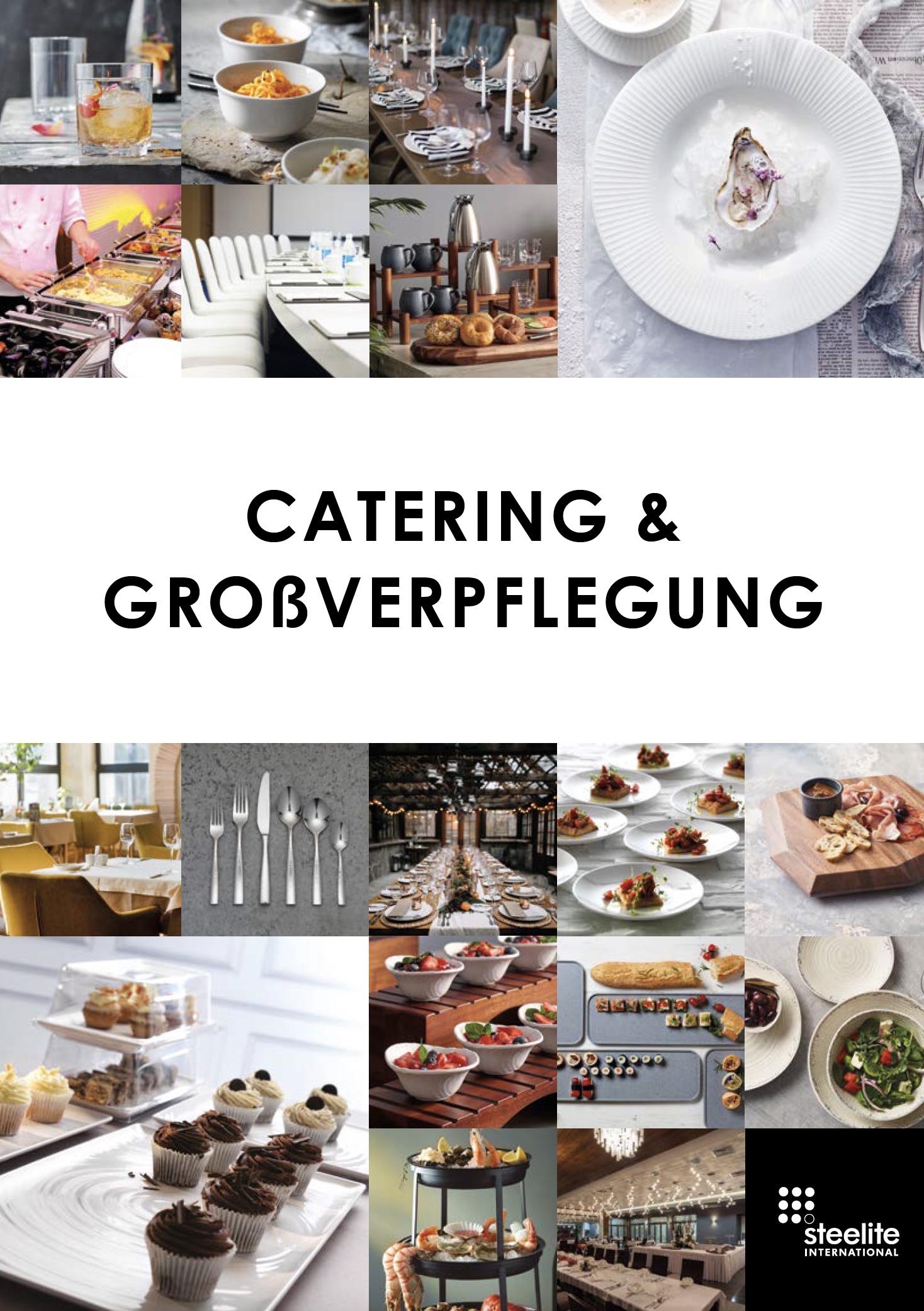Steelite Catering und Großverpflegung Katalog PDF