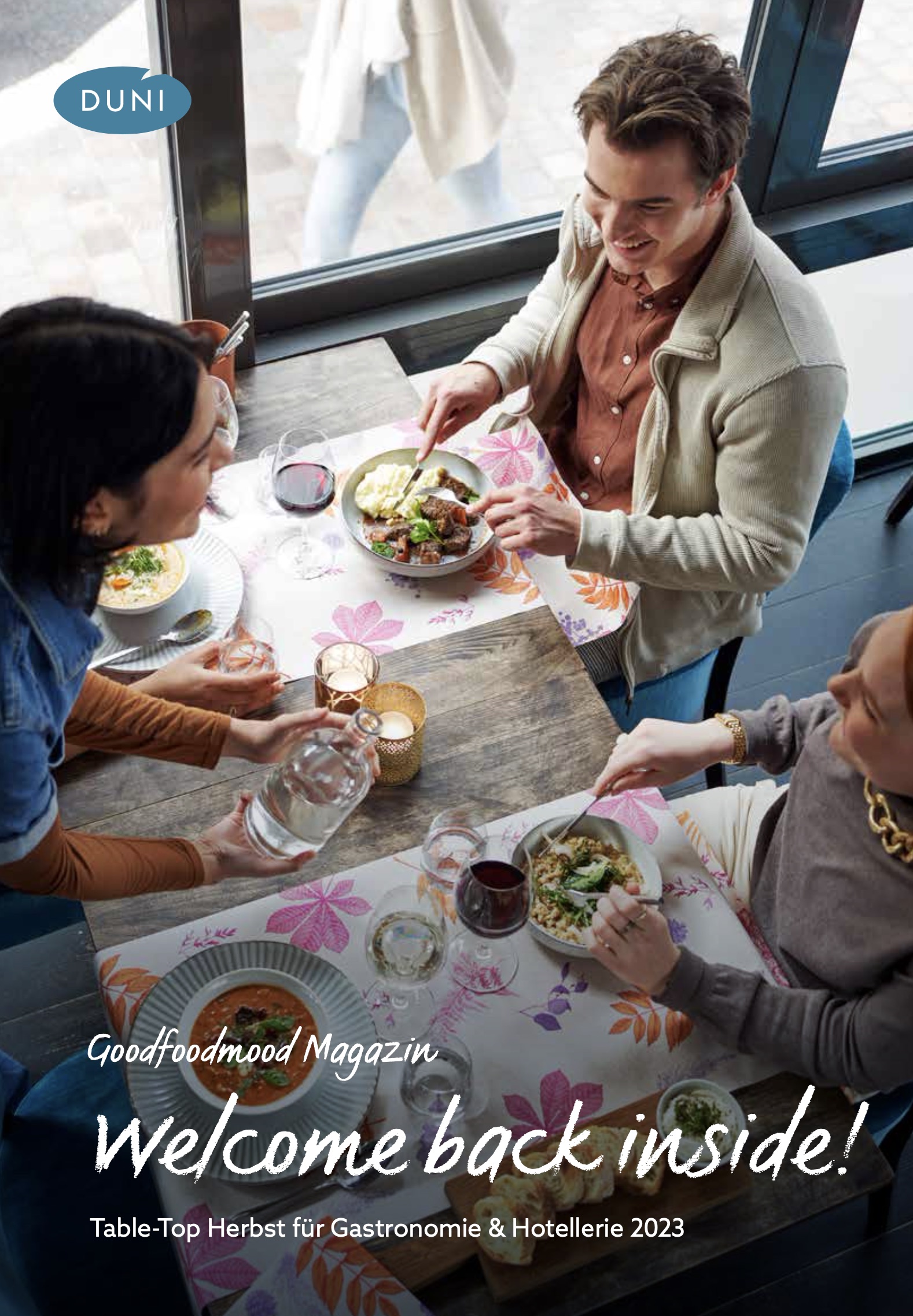 DUNI Gastronomie und Hotel Herbst Katalog PDF