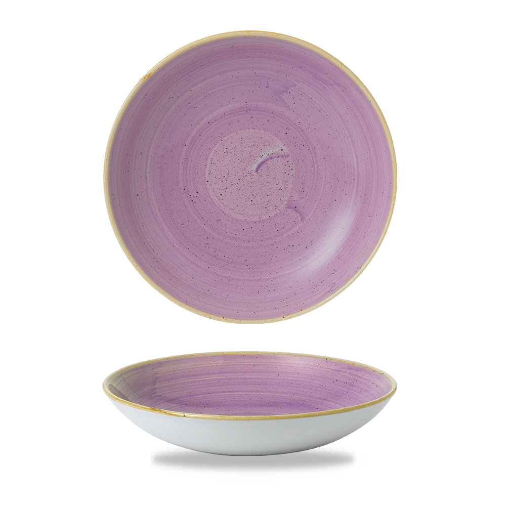 Churchill Stonecast Teller Tief Coupe - Lavender / Lavendel