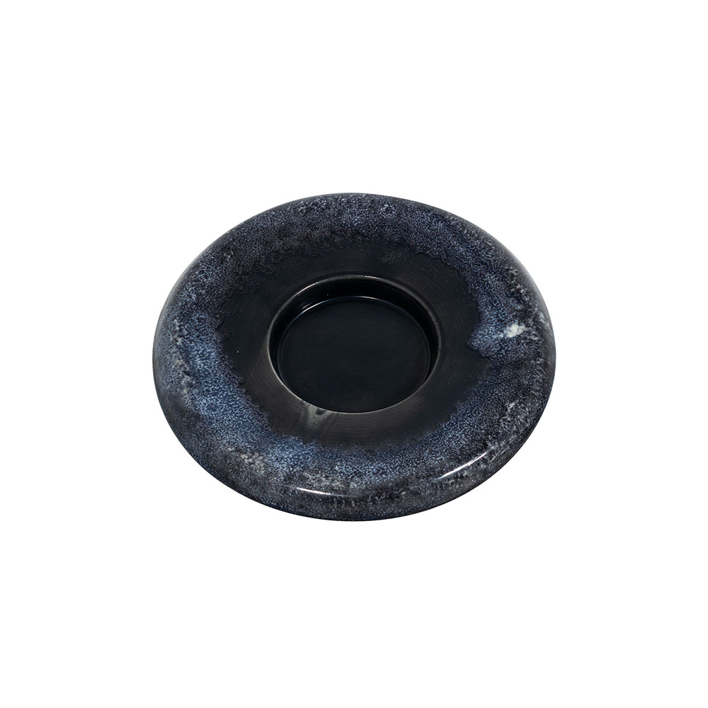 Keramik Basisteller für Zafferano Pina Pro ø 24,5 cm - Navy Blue / Blu Notte