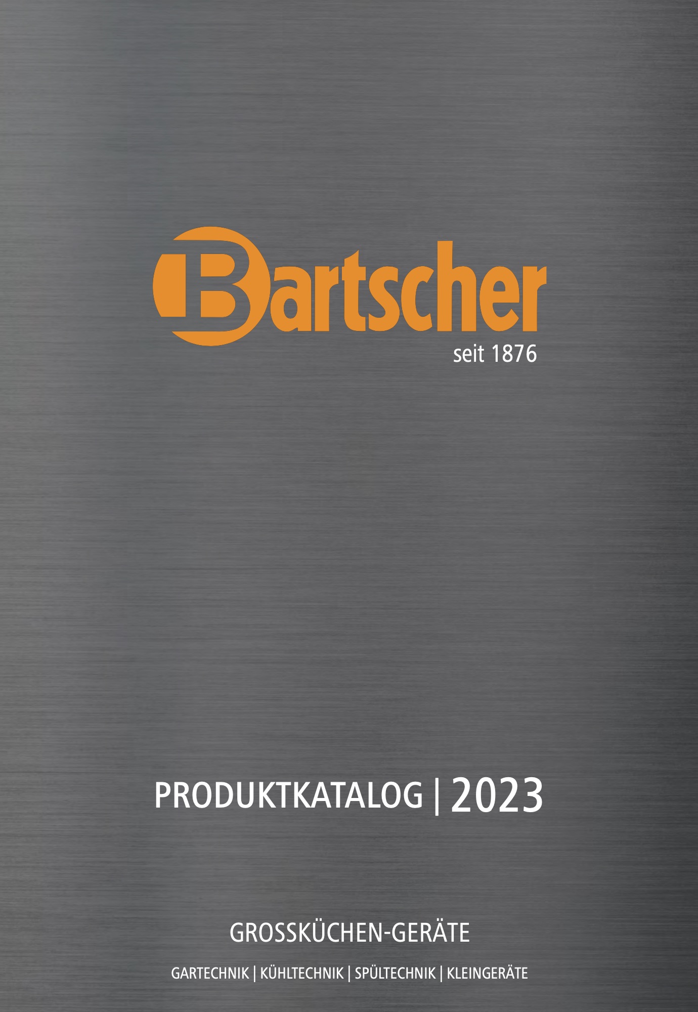 Bartscher  Katalog PDF