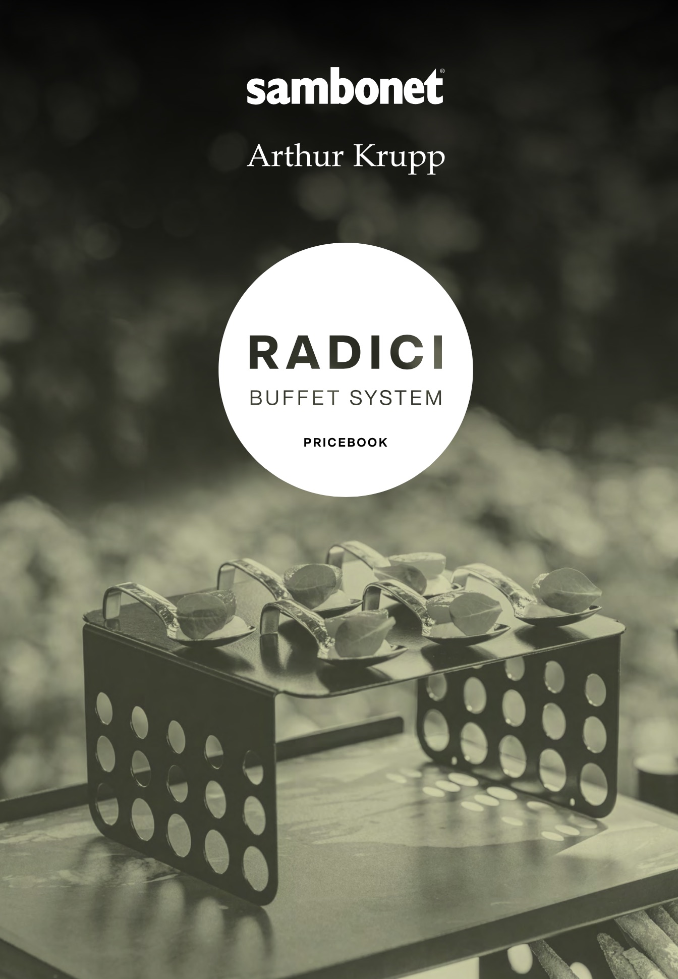 Sambonet  Arthur Krupp Radici Buffet System Katalog PDF