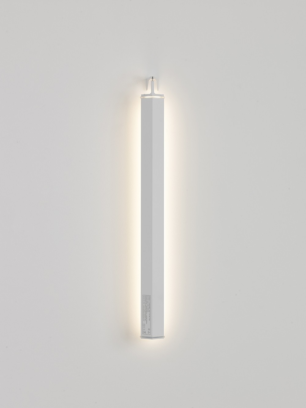Wandhaken  für Zafferano Pencil LED-Leuchte - Bianco / White