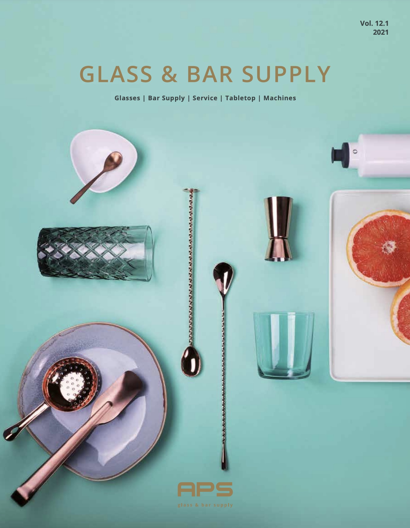 APS  Glass & Bar Supply Katalog PDF