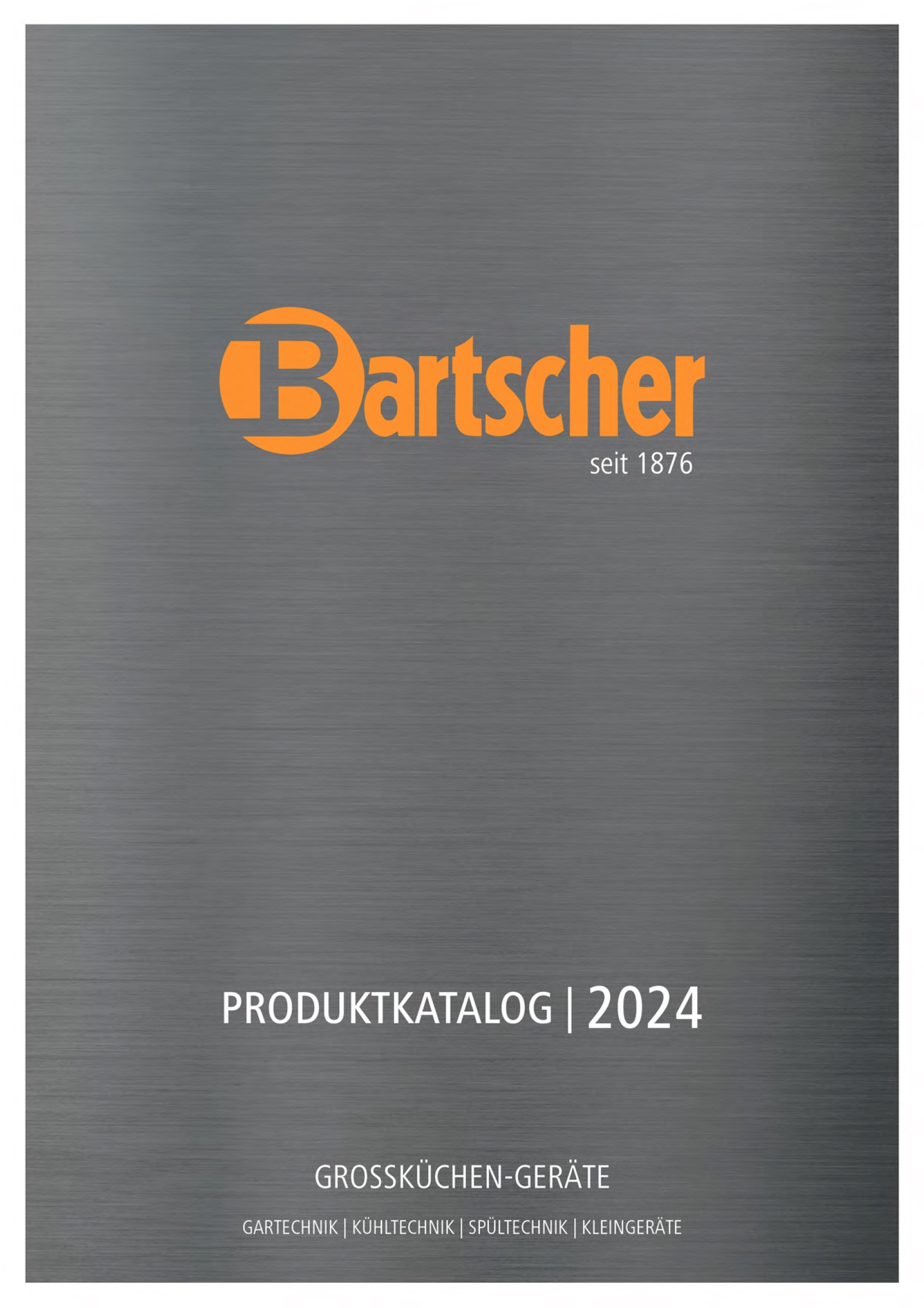 Bartscher  Katalog PDF