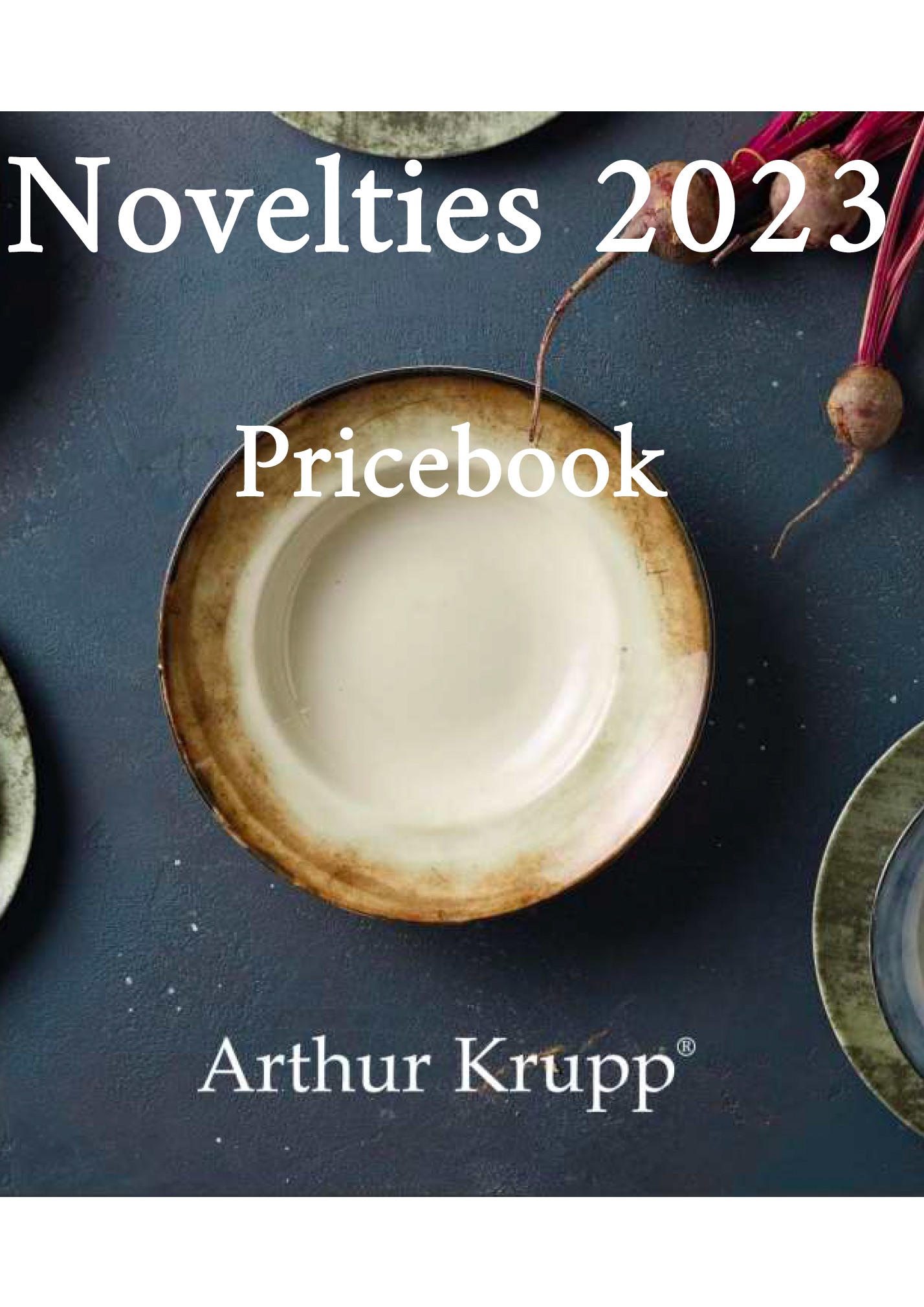 Arthur Krupp Novelties Preisliste PDF