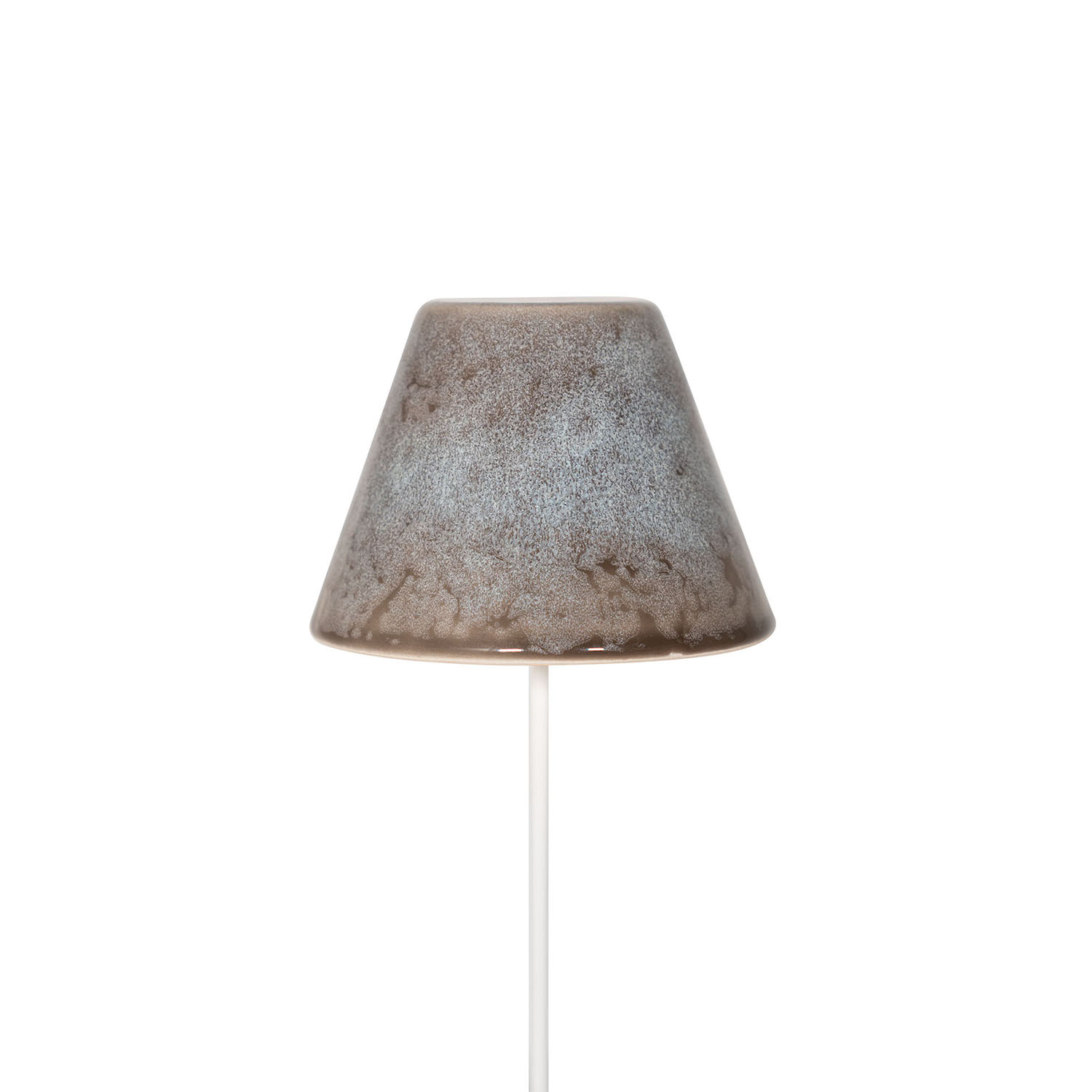 Leuchten-Schirm aus Keramik Sand und Hellblau für Swap Pro